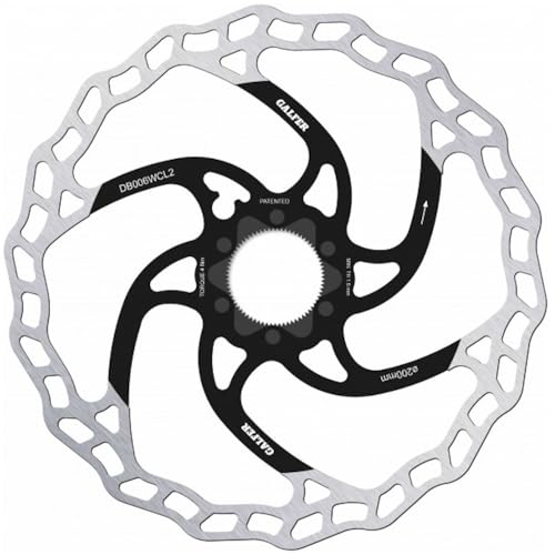 Disque de frein VTT GALFER résout la surchauffe des vélos électriques avec le Center Lock 200mm