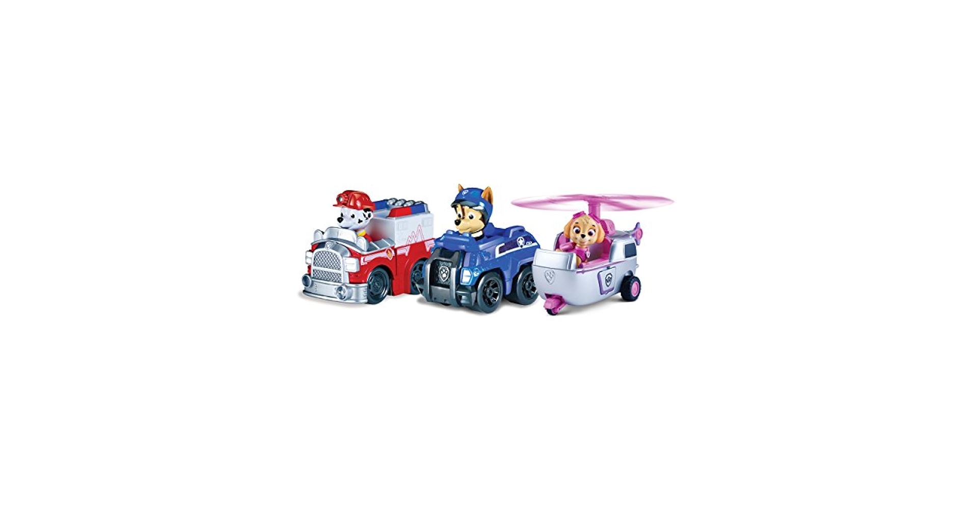 Paw Patrol 乗り物おもちゃ ３点セット Amazon.com: Paw Patrol Racers 3-Pack Vehicle Set, Rescue