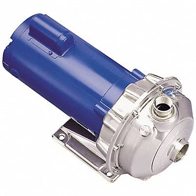 Pump,2 HP,3 Ph,208 to 240/480VAC