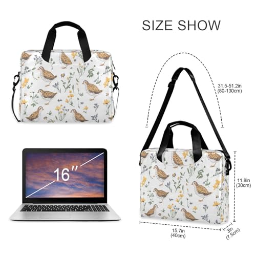 Bolso para Laptop con Asa y Correa 15.6 Pulgadas miniatura 5