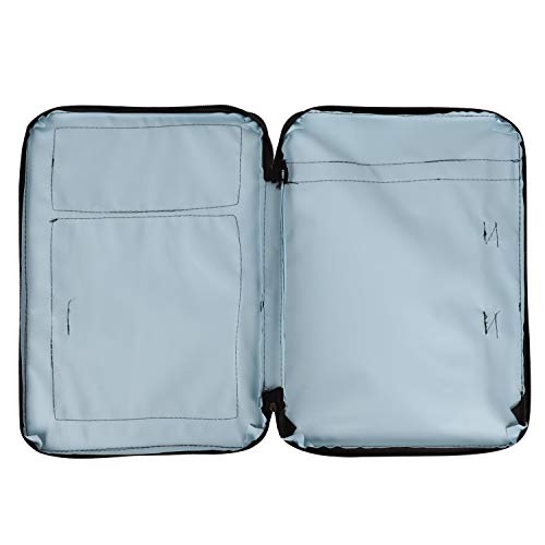 Image of JIAHG Water-Resistant Art Portfolio Carry Bag A3 Art Work Portfolio Tote Drawing Board Bag Portable Painting Sketch Pad Storage Bag Professional Art Organizer for Palette Paints Brushes