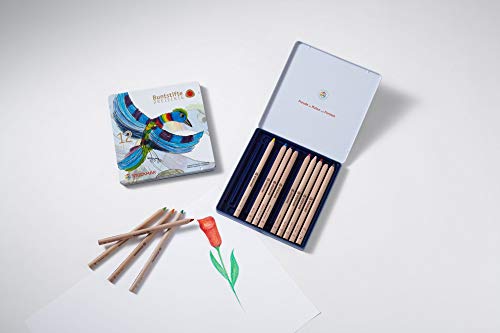 Lapizes de color 12 + 1, Stockmar