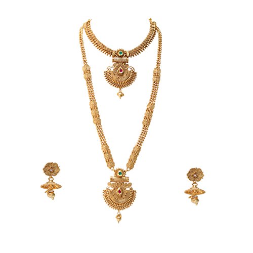 Haram Necklace Jewellery Set For Women 