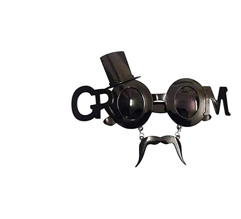 Samariya Groom Eye Goggles for prewedding, Bachelors, Wedding Special Glasses for Boys and Girls(Black) (Set of 1 Single PCS)