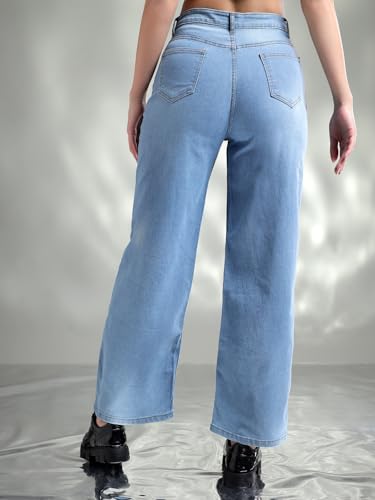 Image of KOTTY Womens Jeans | Flexible Denim | Comfortable Casual Wear