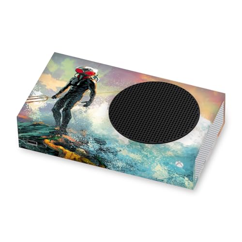 Peau Xbox Series S Black Manta Décoration Salon Gaming DC