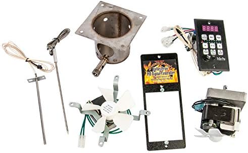 Pellet Pro Complete Upgrade Kit with PID Controller | Compatible with Other Brands