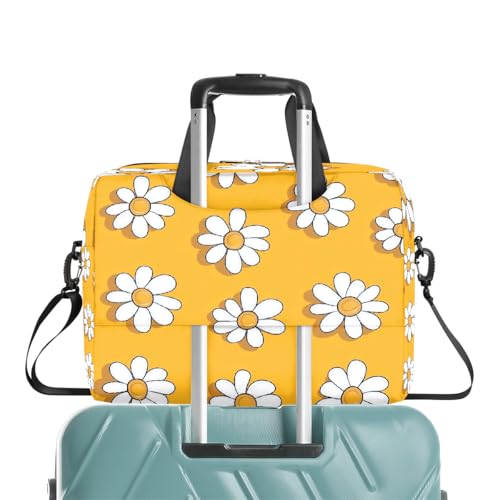 Bolso para portátil Daisy con correa de hombro miniatura 7