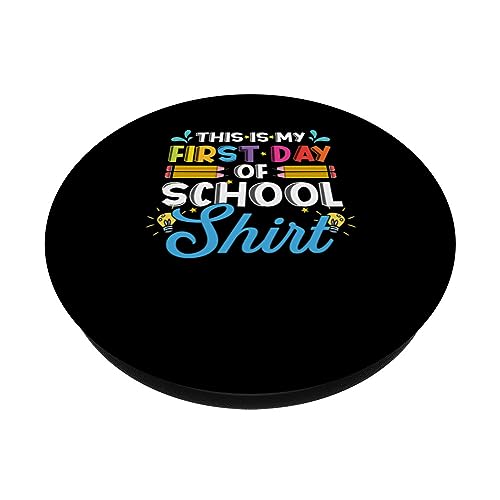 This Is My First Day Of School Outfit, Black - Image 2