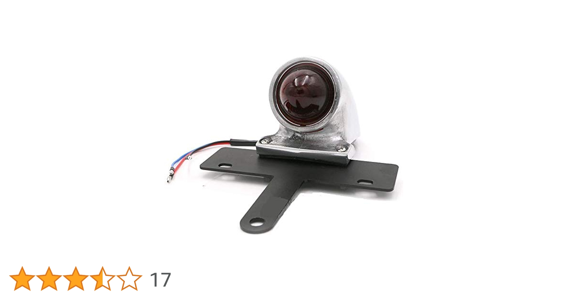 Amazon | バイク スパルト テール ランプ 電球 ライト ナンバー