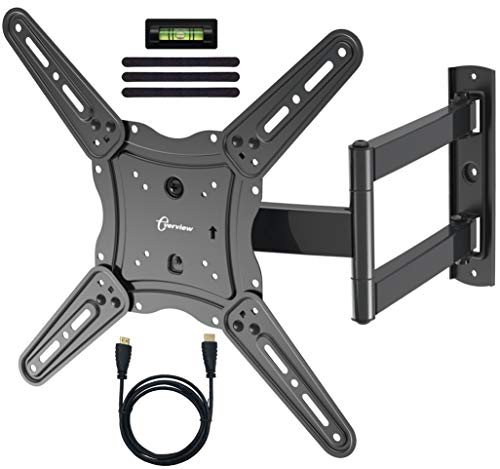 EVERVIEW TV Wall Mount Bracket fits to Most 26-55 inch LED,LCD,OLED Flat Panel