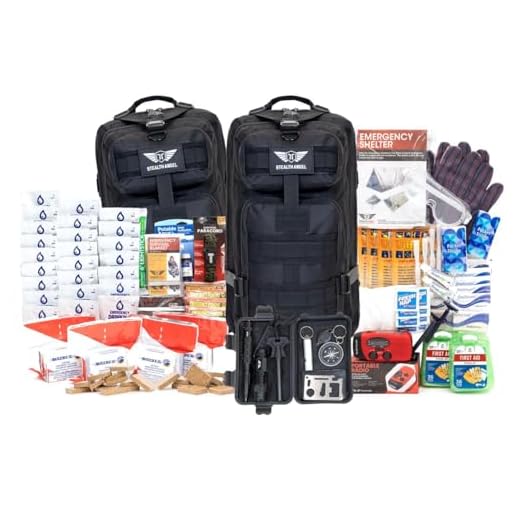 Stealth Angel 4 Person Emergency Survival Kit