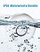 5 Pack Water Leak Alarm Detector, 120dB Loud Alert Water Sensor, IP66 Waterproof, Sensitive Leak and Drip Alert, Easy Installation for Home, Basement Flood Prevention, Bathroom, Sink, Laundry