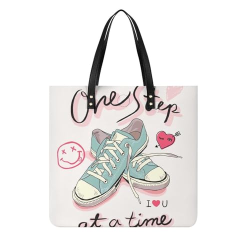 Sac cabas bleu pour femme grand format 39x39cm parfait pour le voyage