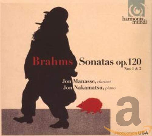 Brahms: Clarinet Sonatas Op.120