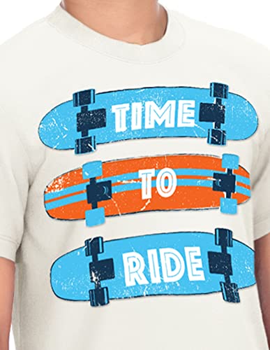 Image of Ruggers Boy's Printed Regular Fit T-Shirts
