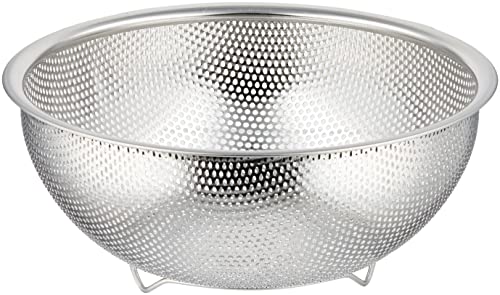高儀 TAKAGI ステンパンチングザル 19cm シルバー 4907052850125