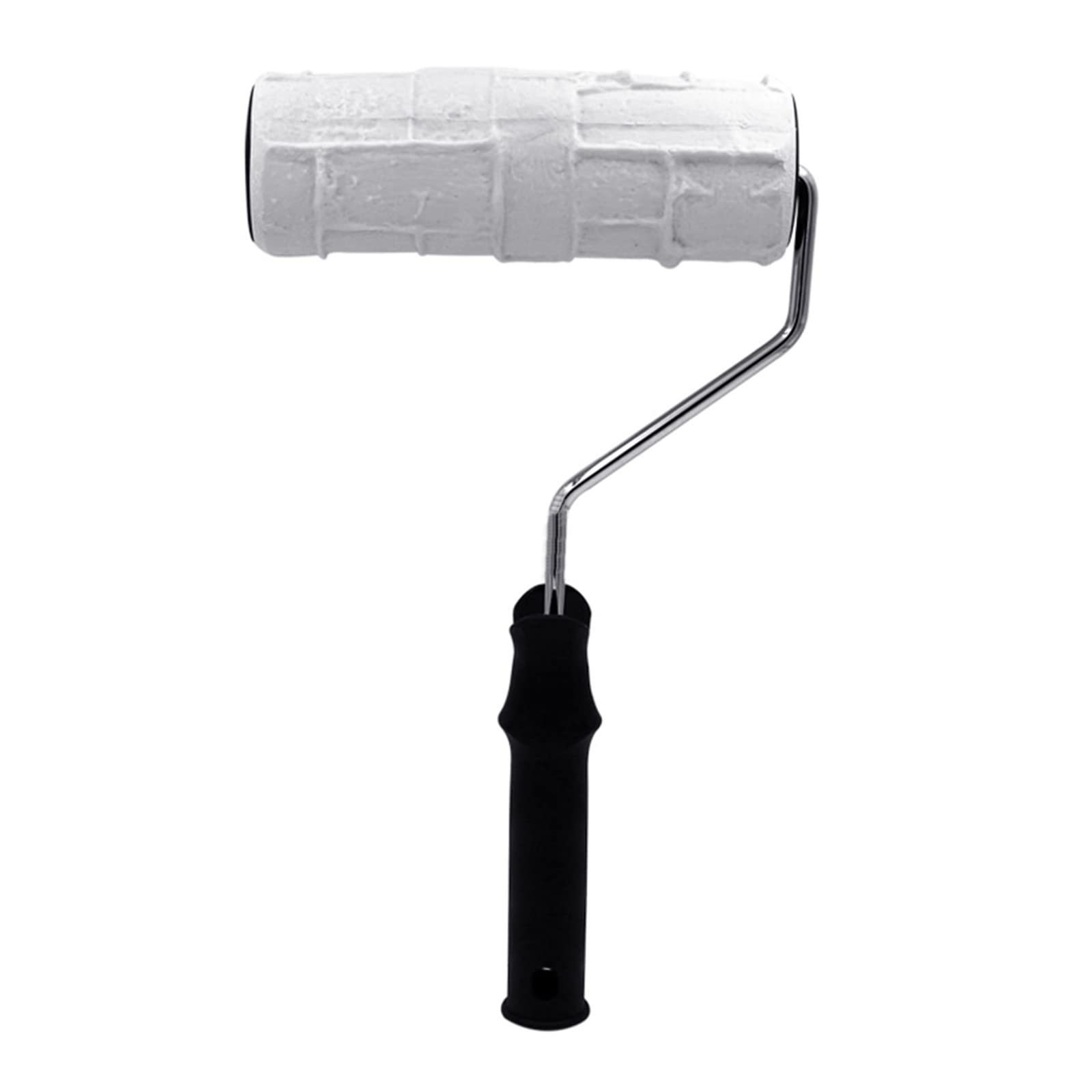 Msioytog Multicolor Household Paint Embossing Roller Art Brush Construction Tool Brick Roller For Wall Paint Texture Rolling Flower Roll Art Brush Cart Tool Organizer Texture For Wall Imitation Brick Pattern Roll
