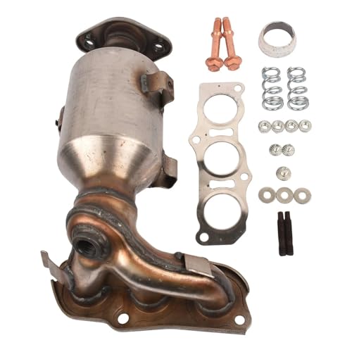 Kit de montaje de convertidor catalítico de alta resistencia para Toyota Aygo OE 0342K8
