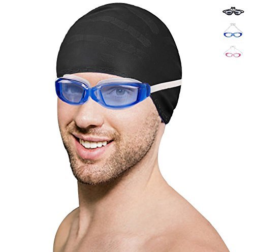 WACOOL Professional Clear Swim Swiming Goggles for Adult Children Youth