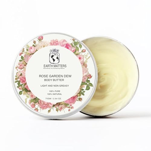 How to Make Your Own Natural Skincare Products at Home 49 Earth Matters Rose Garden Dew Body Butter for Men & Women | 100% ...