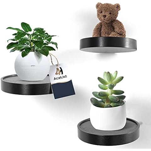 AceList Round Floating Shelves Set Cover
