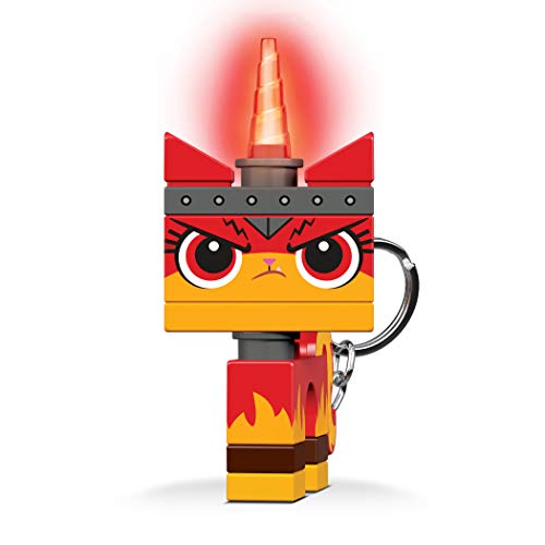 Lego The Lego Movie 2 Angry Kitty LED Keychain Light - 3 Inch Tall Figure