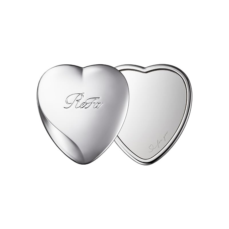 リファハートミラー/ReFa HEART MIRROR (シルバー, ブラシセット, 単品)