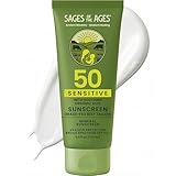 100% Mineral Sunscreen SPF 50 with Non-Nano Zinc Oxide — Reef Safe UVA/UVB Broad Spectrum Sunblock, Water Resistant 80 Min, Moisturizing Tallow Lotion for Face & Body, 3.4 fl oz
