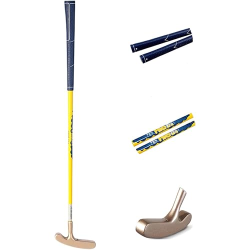 Acstar Two Way Junior Golf Putter Graphite Kids Putter Both Left and Right Handed Easily Use 3 Sizes to Choose Freely for Kids Ages 3-5 6-8 9-12