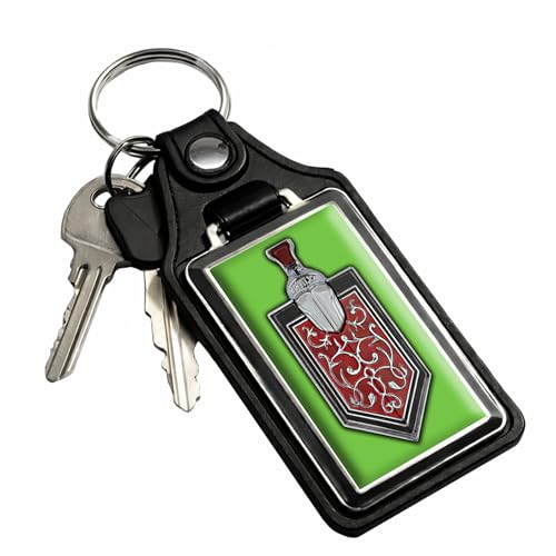 Image of Brotherhood Car Key Chain for Monte Carlo - Classic Models Keychain for Men and Women Gift Key Ring