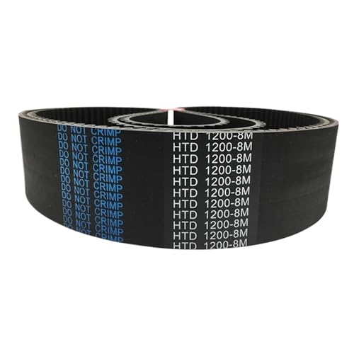 Courroie HTD 8M pour transmission synchrone de forte puissance de 40mm de large