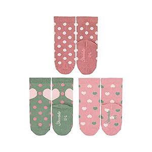 Sterntaler Söckchen 3er-Pack Punkte baby-meisjes kousen
