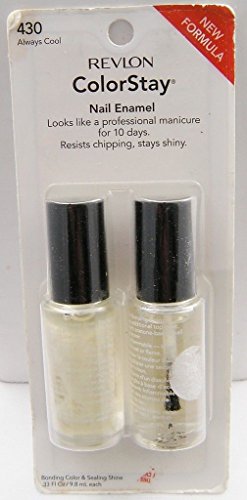 Revlon Colorstay Nail Enamel - Always Cool 430