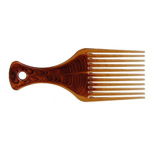 Peine Afro para cabello rizado no encrespado miniatura 2