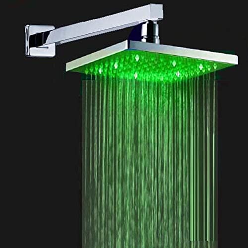 Pomme de douche avec bras puissant LED HG-4105 pour transformer votre salle de bain en spa privé