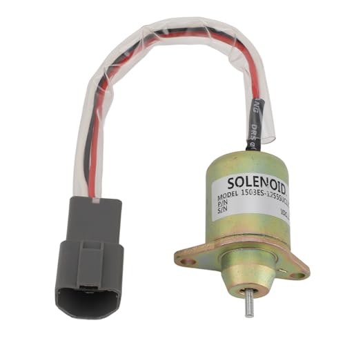Électrovanne 1503ES 12V anti-interférence pour stopper les fuites moteur - 5