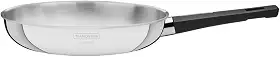 Frigideira Aço Inox 26cm Com Cabo Grano Baquelite Tramontina