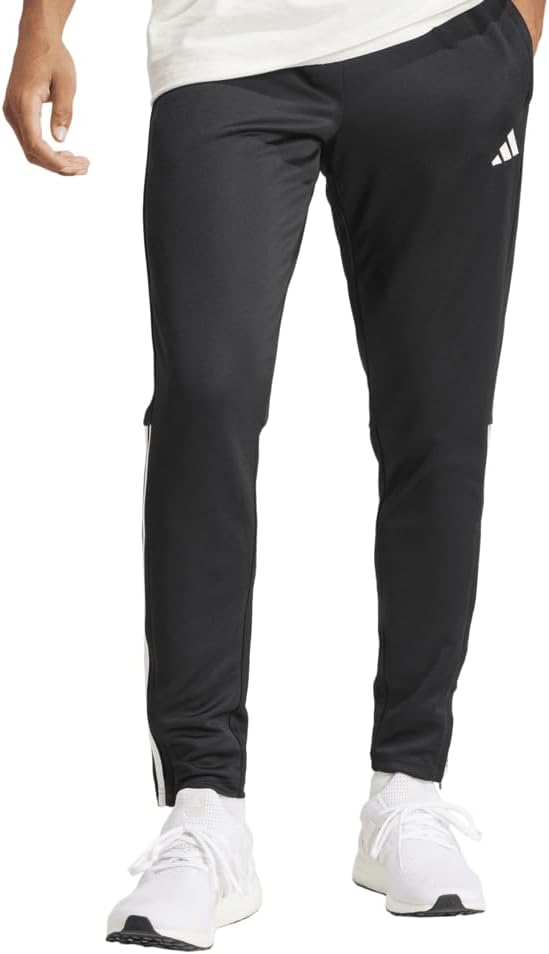 Adidas Mens Sereno Cut 3-Stripes Slim Tapered Pants - Image 3