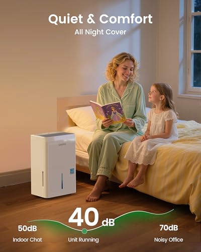 Image of Waykar 150 Pint 2025 Energy Star Dehumidifier with Pump for Large Rooms up to 7,000 Sq. Ft. for Home, Basement, Commercial, Industrial, with Drain Hose & Tank, Auto Defrost, Smart Auto Comfort Mode