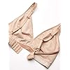 Fruit-of-the-Loom-Womens-Wirefree-Cotton-Bralette-2-Pack Fruit of the Loom Women's Wirefree Cotton Bralette, Black Hue/Sand, 34B