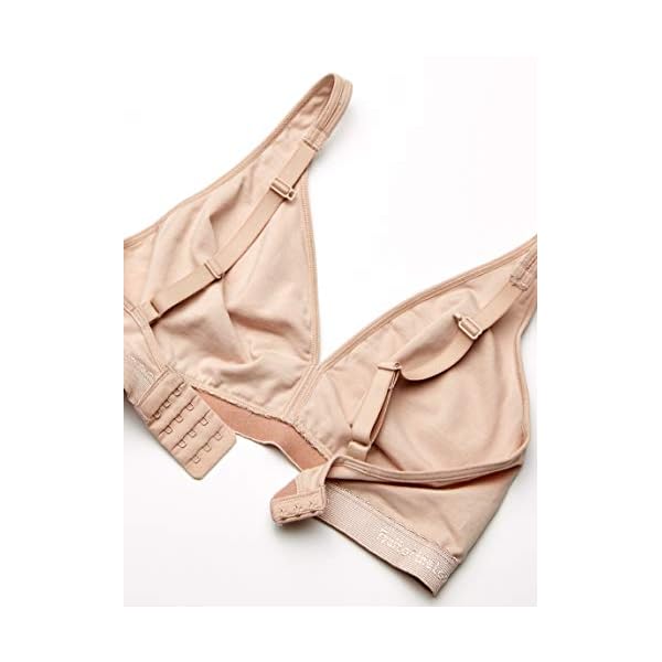 Fruit-of-the-Loom-Womens-Wirefree-Cotton-Bralette-2-Pack Fruit of the Loom Women's Wirefree Cotton Bralette, Black Hue/Sand, 34B