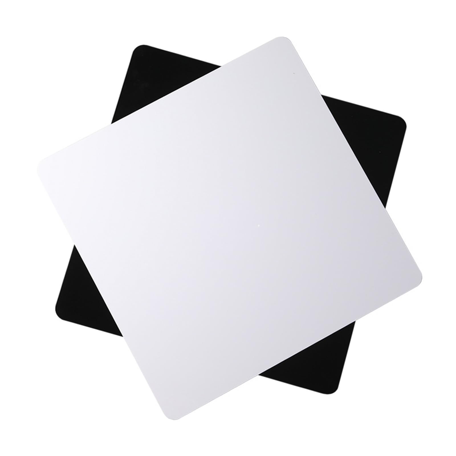 Mesa de presentación reflectante de 30/40 cm para fotografía de productos profesionales en blanco y negro para accesorios fotográficos, equipos de estudio