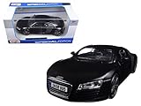 maisto 1:24 w/b - edizione speciale - audi r8 31281mtbk