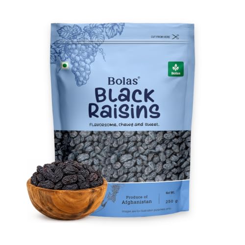 Image of Bolas Black Raisins, 250 g