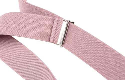 Image of Suspenders for Men with Snap Hooks Adjustable 1.4 inch Wide