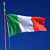 90 X 150 cm bandiera dell'Italia Bandiere + dell'UE Unione europea Banner Italiane Nazionali Festival Italiani con 2 occhielli in metallo all'aperto per Feste Decorazione resistente alle intemperie #4