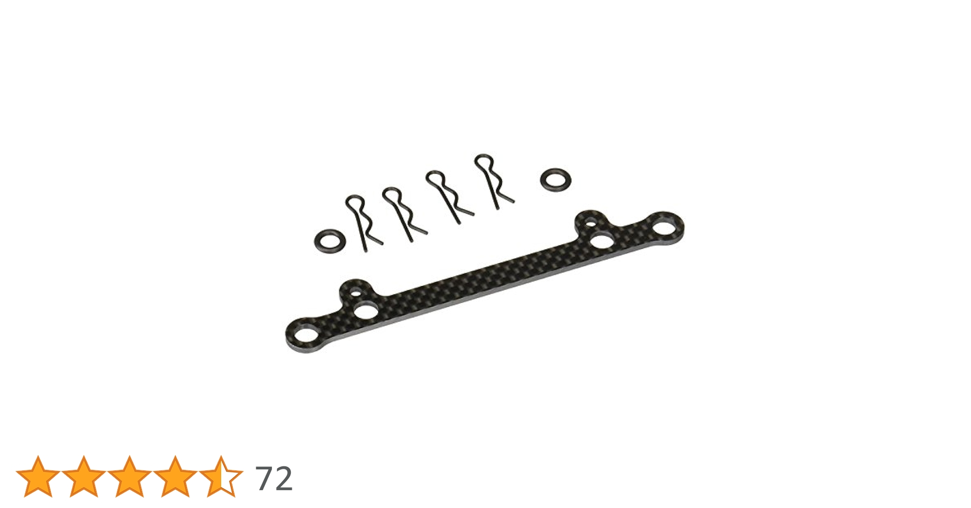 タミヤ ホップアップオプションズ No.1783 OP.1783 ツーリングカー用カーボンボディマウントメンバー リヤ RCパーツ 54783 n5ksbvb OP.1783 ツーリングカー用カーボンボディマウントメンバー（リヤ