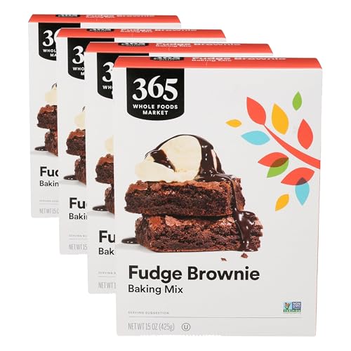 365 by Whole Foods Market Brownie Mix
