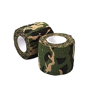 Zelfklevende T, Camouflage Patroon Tapes 2 Stks Zelfklevende Niet Geweven Outdoor Camo Patroon Tapes